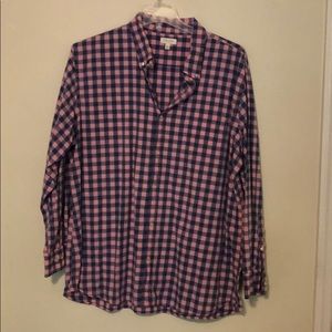 Men’s button down polo